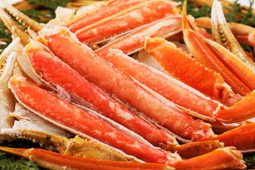 ずわいがに　Snow crab legs