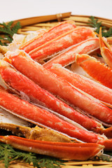 ずわいがに　Snow crab legs