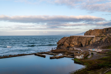 The Sutro Baths at Sunrise