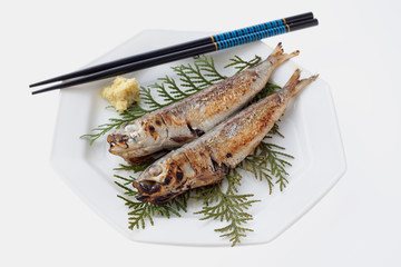 いわしの焼き魚