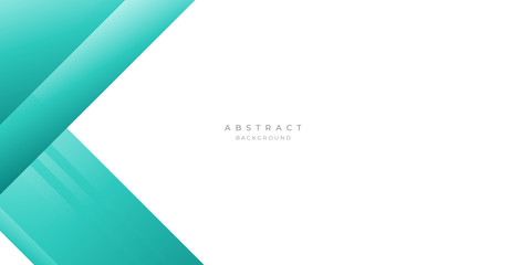 Modern Tosca Dark Green Turquoise Grey White Line Abstract Background for Presentation Design Template. Suit for corporate, business, wedding, and beauty contest.