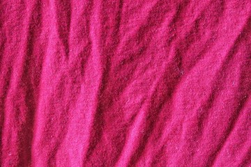 Fototapeta na wymiar Pink fabric background