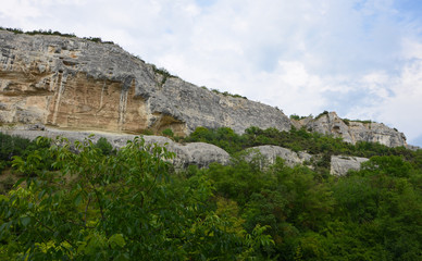 Mountain landscapes, Crimea