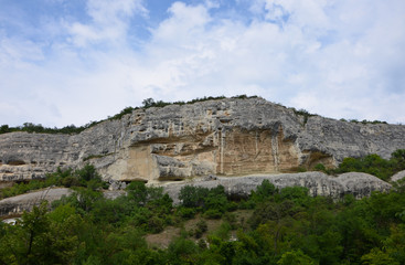Mountain landscapes, Crimea
