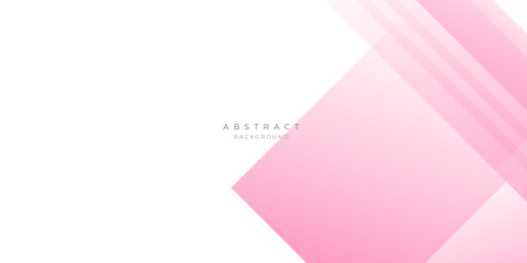 White Pink Silver Box Rectangle Abstract Background Vector Presentation Design