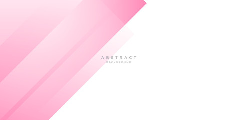 Obraz premium White Pink Silver Box Rectangle Abstract Background Vector Presentation Design