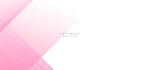 Pink White Abstract Background for Presentation Design.