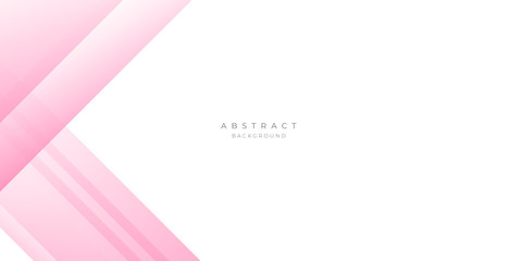 Pink White Abstract Background for Presentation Design.