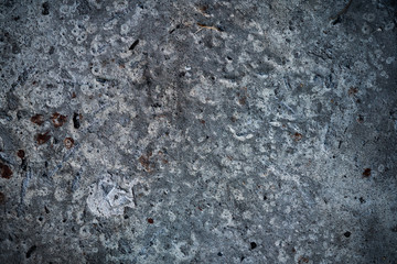 Texture of concrete old unloaded concrete slab