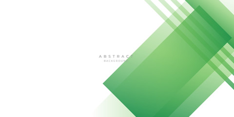 Green White Abstract Background for Presentation Design.