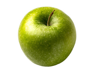 Isolated fresh apple on a white background