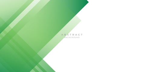 Green White Abstract Background for Presentation Design.