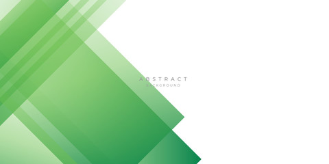 Green White Abstract Background for Presentation Design.