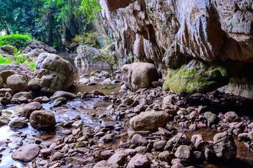 Pha Kong Cave in Chiang Rai Province