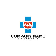 Medical & Healthcare logo template. Medical icon.