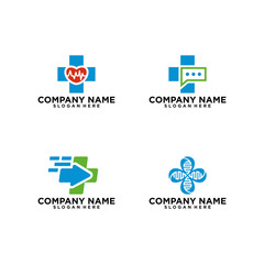 Medical & Healthcare logo template. Medical icon.
