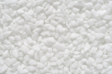 Dishwasher salt for regenerating the water softener