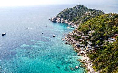Tailandia, paraíso, koh tao, lugar de luna de miel,