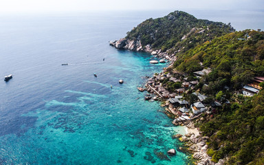 Tailandia, paraíso, koh tao, lugar de luna de miel,