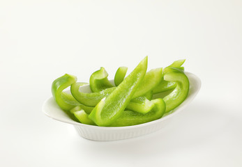 Green bell pepper