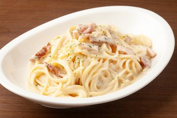 スパゲッティカルボナーラ