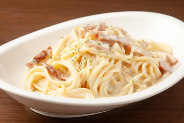 スパゲッティーカルボナーラ