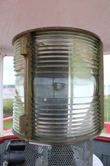 Wood Islands Lighthouse Lantern Deck Tower Off