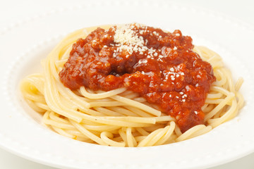 スパゲッティミートソース