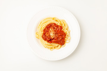スパゲッティミートソース