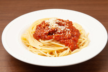 スパゲッティミートソース