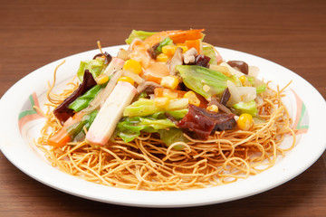 皿うどん