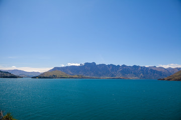 Fototapeta premium ゆっくりとしたライフスタイル ワナカ テカポ クイーンズ タウン