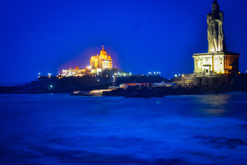 Fototapeta premium church at night