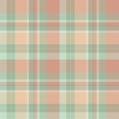 Tartan scotland seamless plaid pattern vector. Retro background fabric. Vintage check color square geometric texture.