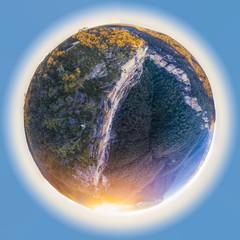 Blue Mountains National Park, Sydney, Australia Little planet