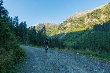 Obraz premium Bike & Hike 