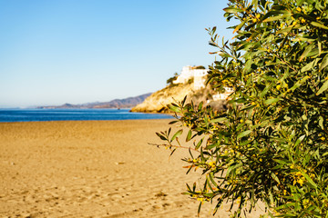Bolnuevo Beach, Murcia Spain