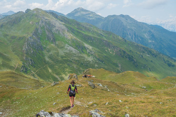 Fototapeta na wymiar Berglandschaft Tirol