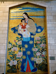 Maria Church Art in Israel