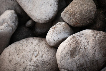 Fototapeta na wymiar Art photo with a view of the stones.