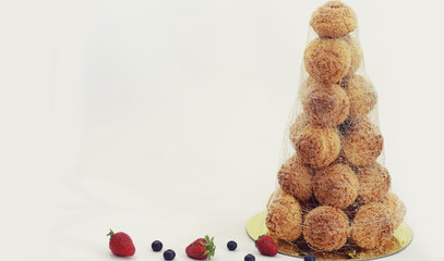 Confectionery flavored cakes for a holiday
