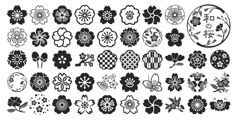 桜 イラスト 和風 アイコン