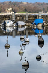 Bateaux de plaisance au port