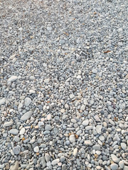 Steine am Strand von Nizza