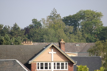 house in the village