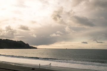 Sonnenuntergang am Meer