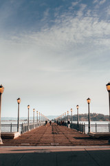 Pier in San Francisco 