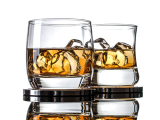 Whisky on the rocks