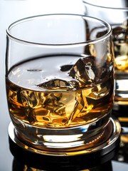 Whisky on the rocks