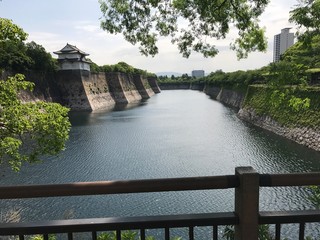 Fototapeta premium Osaka castle/japan